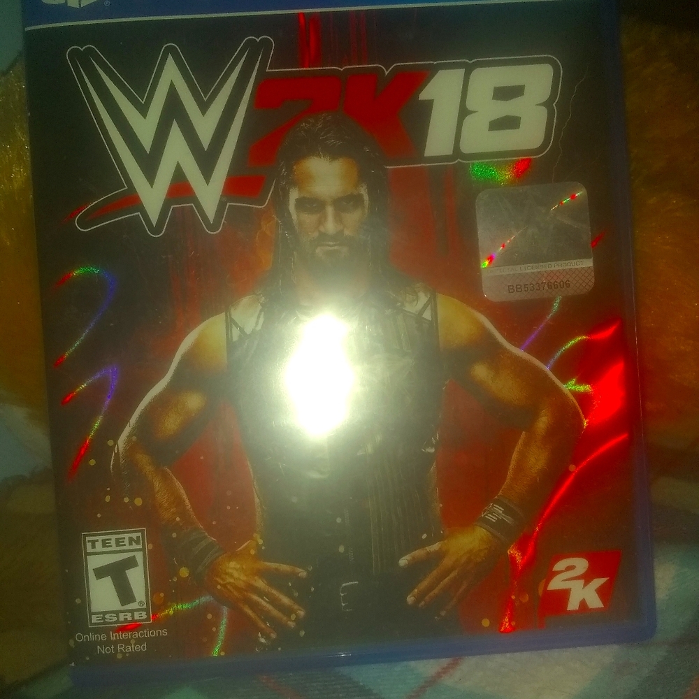 WWE 2K18 PS4 edition